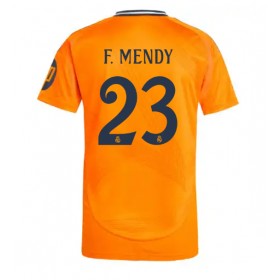 Pánské fotbalový oblečení Real Madrid Ferland Mendy #23 Venkovní košile 2024-25 Krátkým Rukávem